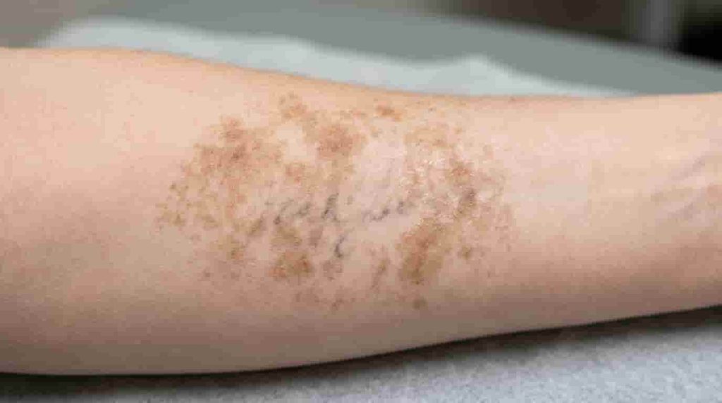 What Does Hyper pigmentation From Tattoo Removal Look Like?