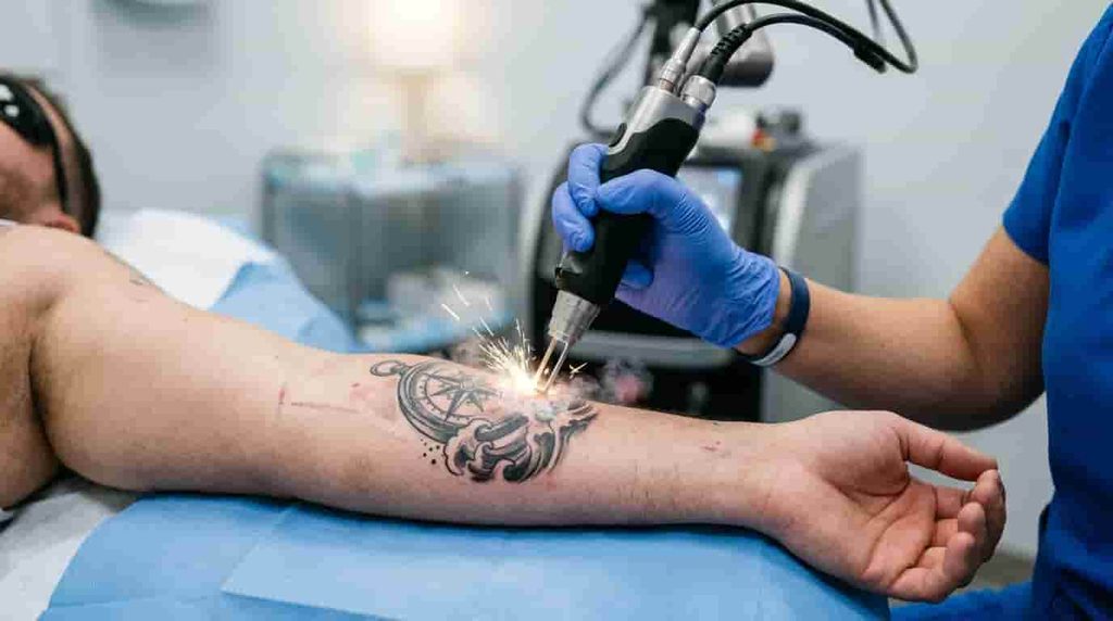 Which Tattoo Colors Are Hardest to Remove on Light Skin?