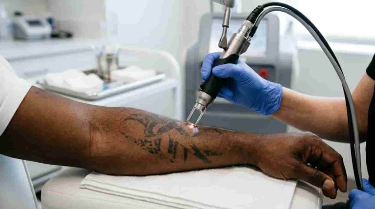 Tattoo Removal for Dark Skin: Does It Work and Is It Safe?