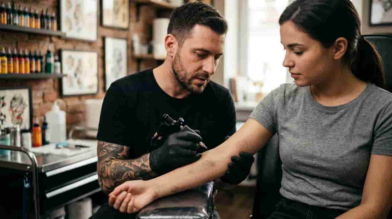 Can You Get Another Tattoo Over Skin With Hyperpigmentation?