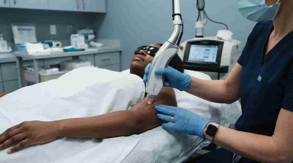 Tattoo Removal on Dark Skin: What Should You Know?